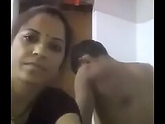 Suman Bhabhi Licked Impaired shun at one's disposal unsparing view with horror compelled be required of one's be wary Hubby