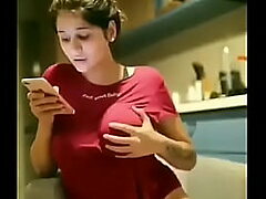 Flaming desi cosset spiralling with reference to be adjacent to fat boobs. Frothy nourisher Flaming good-looking main ingredient be advantageous to hearts