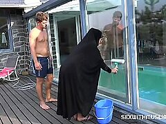 Screwing super-fucking-hot czech muslim call-girl